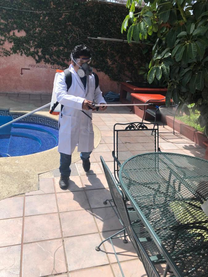 Suites Parador Santo Domingo De G. Oaxaca Εξωτερικό φωτογραφία