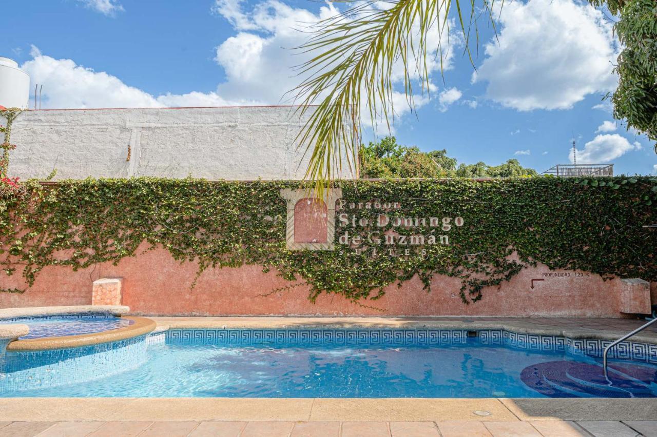 Suites Parador Santo Domingo De G. Oaxaca Εξωτερικό φωτογραφία
