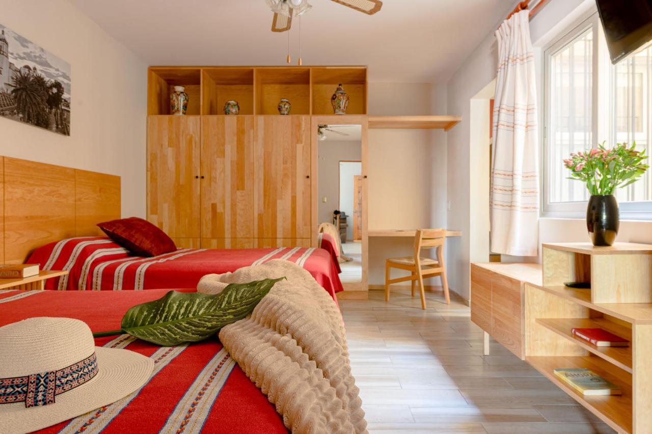 Suites Parador Santo Domingo De G. Oaxaca Εξωτερικό φωτογραφία