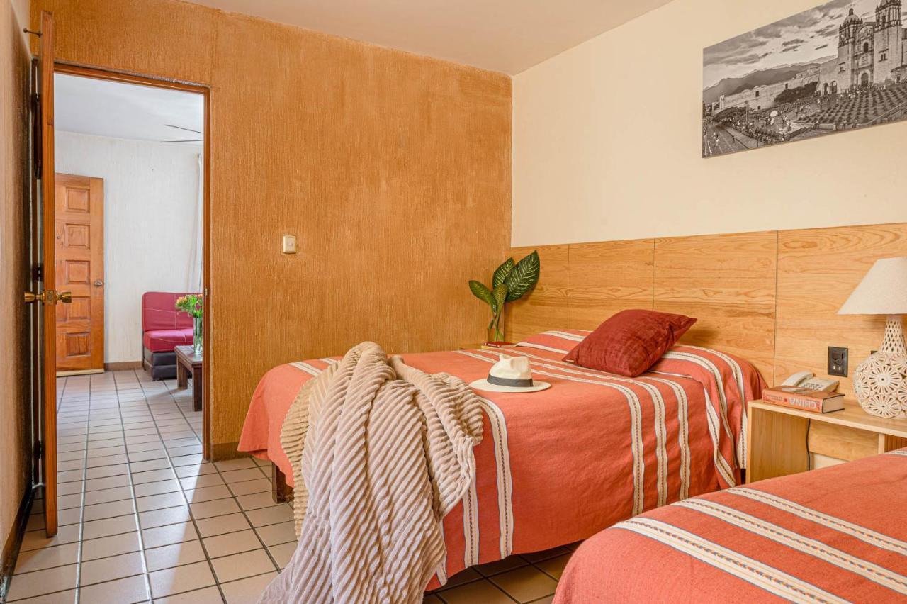 Suites Parador Santo Domingo De G. Oaxaca Εξωτερικό φωτογραφία