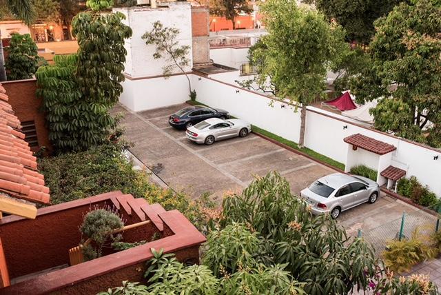 Suites Parador Santo Domingo De G. Oaxaca Εξωτερικό φωτογραφία