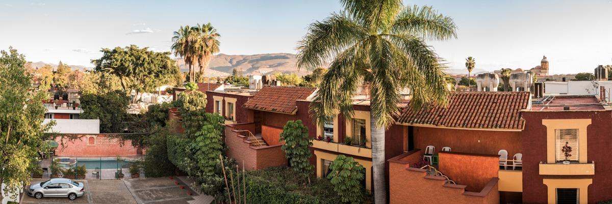 Suites Parador Santo Domingo De G. Oaxaca Εξωτερικό φωτογραφία